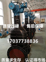 Z941T-10C electric cast iron flange gate valve Electric large diameter cast iron wedge flange gate valve DN200-800