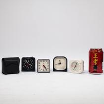 Second-hand Western antique German small alarm clock quartz clock simple creative bedside clock five packaged out