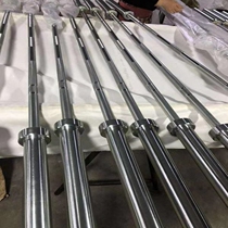 Barbells Orb Commercial Squat Bearing Straight Rod Lifting Professional Gym 1 2 1 8 2 2m