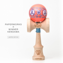 PAPERWORKS X WINNER]Endless LIFE PATTERN MAPLE KENDAMA KENDAMA Collaboration Collection EDITION