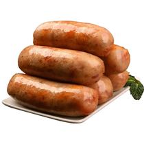 Large barbecue sausage 70g * 50 stone barbecued meat sausage Taiwan barbecue sausage hot dog authentic roast sausage