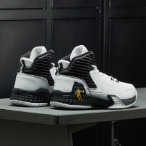 Jordan basketball shoes mens high hand wear-resistant sneakers shoes 2021 Winter non-slip sports shoes mens leather mens shoes