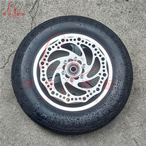 Electric scooter balance car 10 inch Chaoyang inner and outer tire 10X2 54-152 tire hub butyl rubber inner tube