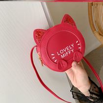 Children's New Year's Day Small Bag New Children's Girl Small Bag Crossbody Red New Year Cute Satchel Foreign Tide