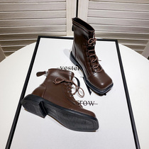 Uncle Jian shoe cabinet must enter fashion Martin XUE ~ retro style is full of texture