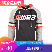 MOTOGP autumn and winter new No 93 Marquez fan clothing hoodie motorcycle jacket motorcycle fleece sweater