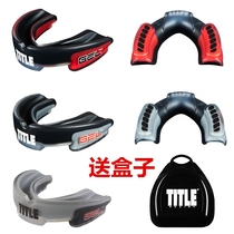 American TITLE Boxing Fighting Sanda Braces Professional Training Sports Muay Muay Fighting Competition Imported