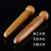 Wood plantar foot therapy massage gadget foot acupoint manual point stick Meridian pen Wood