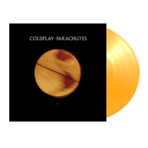  Genuine Records Coldplay Coldplay PARACHUTES Album LP Yellow Vinyl Record
