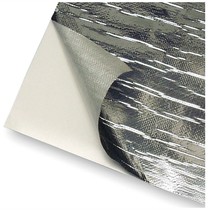 Adhesive anti-radiation heat-resistant blanket aluminum foil glass fiber adhesive cloth high temperature resistant fire-proof heat-insulating cloth tape