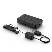 External quick order button big single Express mobile phone screen click on the connecting point device