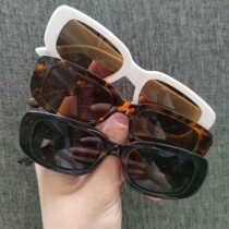 Child boomer sunglasses boy girl handsome young girl handsome little box shading sunscreen personality black