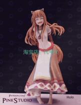 Wolf and spice female owner Helo Chai double version 3D printing model stl hand-made high-precision material file