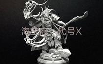 Warhammer 40K flawless magic Knight 3D printing model stl hand-made high-precision material file