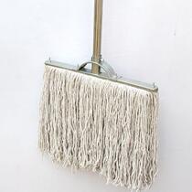 Shop school office long handle portable mop cotton mop home large simple dormitory labor-saving commercial