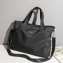 Short distance light portable convenience Hand male travel bag Female large capacity luggage bag Bag Fashion Outside Business small