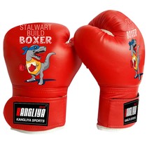 3-13 childrens childrens boxing gloves young boys battled to train Taquan to beat the teen boxer