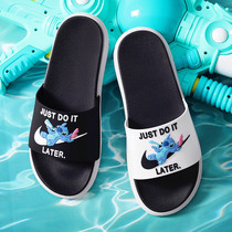 Slippers Men Wave Outdoor Wear Non-slip Men Beach Sandals Sandals 2022 New Summer Soft Bottom Casual Lined Sandals