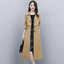 Windcoat Jacket Woman 2022 New Spring Autumn Spring Autumn High-end Atmosphere Brands Expensive Madame of the Grand Duchess 2021