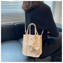 Good goods recommended Outlets Shanghai warehouse passenger supply withdrawal cabinet discount store shoulder bag wild Hand bag b0