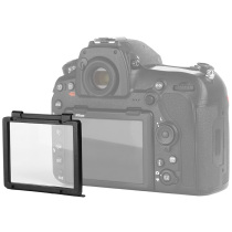 Nikon D850 D750 D500 D7500 protection screen diamond screen buckle installation replacement protective film