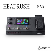 New HEADRUSH MX5 portable mini electric guitar integrated effects touch screen