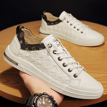 European station men's shoes autumn and winter casual shoes men's tide shoes tide brand board shoes Korean trend Joker suit small white shoes