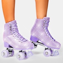 () sugar thrilz full drill bling bling roller skates skate shoes