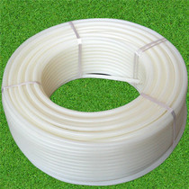 White nylon pipe 40pe threading pipe waterproof embedded pipe 50 cable protection pipe 32 street lamp coil water pipe new product