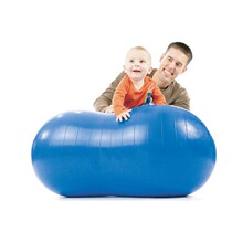 Thickened explosion-proof capsule ball massage rehabilitation training elderly fitness ball yoga ball peanut massage ball yoga ball