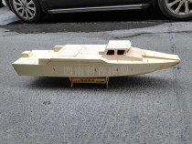 CB-90 Fast attack boat DIY wooden boat mold kit Pump spray boat kit