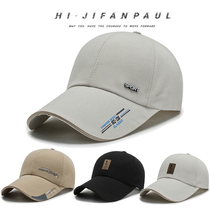 Hat Men Tide Cards 2022 New Sunscreen Sun Duck Tongue Cap Casual Outdoor Season Fishing Baseball Cap