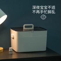 Double-layer small medicine box family medicine storage box medicine box home large capacity medical moisture-proof large first aid kit