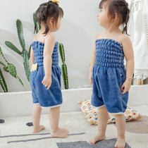 Baby autumn and winter belly protection artifact children Belly Belly skirt thickened sleeping bag warm waist belly navel belly pocket