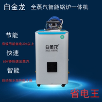 Shengtai automatic water filling intelligent boiler all-in-one machine full steam iron power saving clothing curtain dry cleaner Bai Jinlong