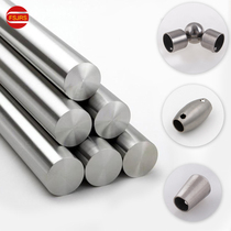 Kim Il Sheng 304 stainless steel 201 stair handrail railing connection fittings universal joint drawing round tube sealing cover