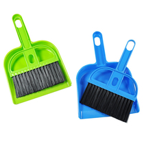Mini broom Pet cleaning Cleaning brush Keyboard brush with dustpan Small broom set with shovel brush
