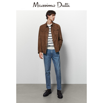 Massimo Dutti Mens Clothing 2022 Spring Summer New Pint Style Jeans 00042142405
