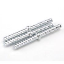 Cabinet Wardrobe door panel upper and lower connectors Hidden hidden links One-word fixed connector hardware