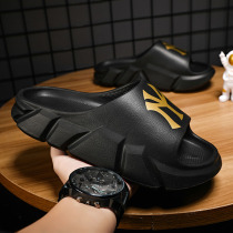 Hon Star Red Stark Coconut Slippers male summer outwear waterproof and non-slip thick bottom heightening stomach-sandal sandals