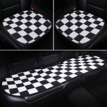 Car Cushions Summer Breathable Cool Mat Car Cool Mat Seat Cushion Monolithic Three Sets Four Seasons Universal Semi-Pack Seat Cushion