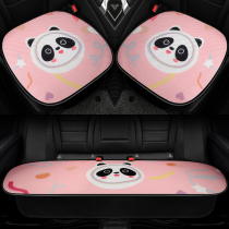 Car cushion Summer monolithic seat cushions 3D Honeycomb Breathable Mesh seat sleeves Four Seasons Universal Cartoon Network Red car cushion