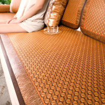 Rattan Sofa Mat Cool Mat Mat anti-slip Summer summer paragraph cushions 2022-cushion 2022 new Ice Cushion Sofa Cover