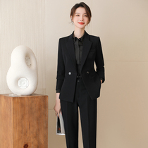 Professional suit female high-end professional suit sales department overalls hotel manager capable temperament formal dress autumn and winter