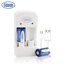 Stander CR2 battery charging set for Fuji mini25 camera 3v Platolid battery charger mini50s 55 70 7s rangefinder disc brake lock