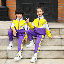 Kindergarten garden clothes autumn baseball suits Sports childrens class uniforms three sets of primary school students autumn school uniforms tide uniforms