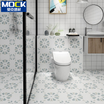 Nordic tiles Retro 200x200 tiles Kitchen wall tiles Toilet balcony bathroom entrance non-slip floor tiles