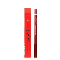 Flamingo Symphony Smart shaping lip pen Nude red aunt color lip liner Lipstick pen Waterproof
