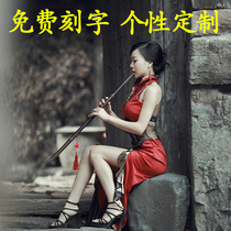 Beginner short flute Zizhu professional performance Dongxiao eight hole G F tune short Xiao adult zero basic performance instrument
