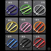 Quasier steel wire racing Speed Jump Rope Fitness Speed Universal Bearings Quick Jump Rope Adjustable Letico Jump Rope